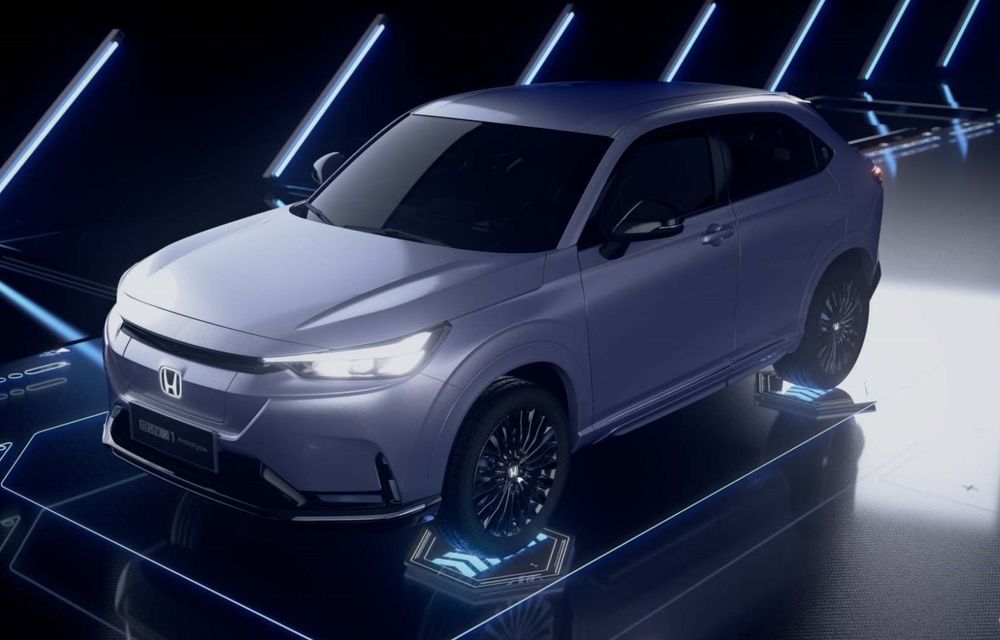 Prototipul e:Ny1 anunță un nou SUV electric Honda. Debut în 2023 - Poza 1