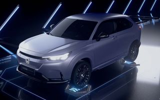 Prototipul e:Ny1 anunță un nou SUV electric Honda. Debut în 2023