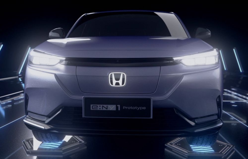 Prototipul e:Ny1 anunță un nou SUV electric Honda. Debut în 2023 - Poza 2