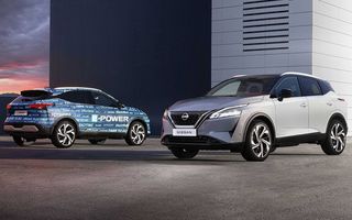 Nissan va lansa numai modele noi electrificate în Europa, din 2023