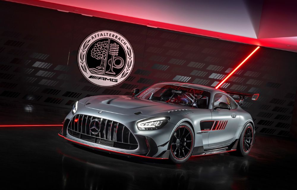 Noul Mercedes-AMG GT Track Series. Motor V8 de 724 de cai putere și producție limitată la 55 de exemplare - Poza 1