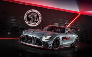 Noul Mercedes-AMG GT Track Series. Motor V8 de 724 de cai putere și producție limitată la 55 de exemplare