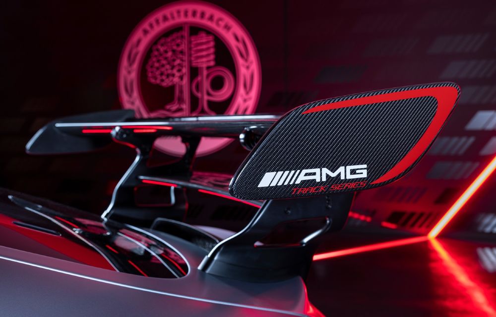 Noul Mercedes-AMG GT Track Series. Motor V8 de 724 de cai putere și producție limitată la 55 de exemplare - Poza 5