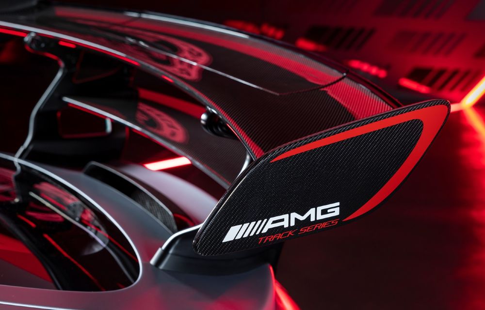 Noul Mercedes-AMG GT Track Series. Motor V8 de 724 de cai putere și producție limitată la 55 de exemplare - Poza 6