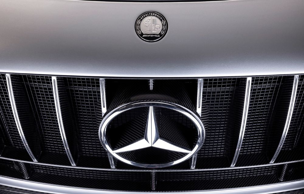 Noul Mercedes-AMG GT Track Series. Motor V8 de 724 de cai putere și producție limitată la 55 de exemplare - Poza 8