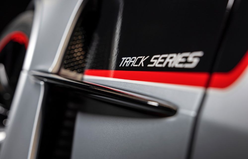 Noul Mercedes-AMG GT Track Series. Motor V8 de 724 de cai putere și producție limitată la 55 de exemplare - Poza 9