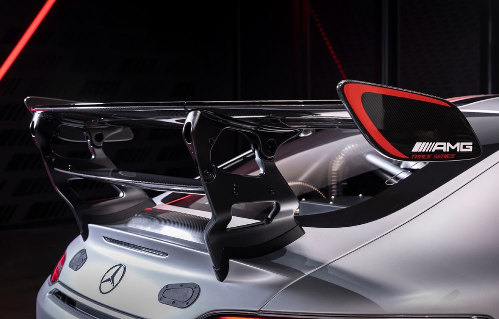 Noul Mercedes-AMG GT Track Series. Motor V8 de 724 de cai putere și producție limitată la 55 de exemplare - Poza 11