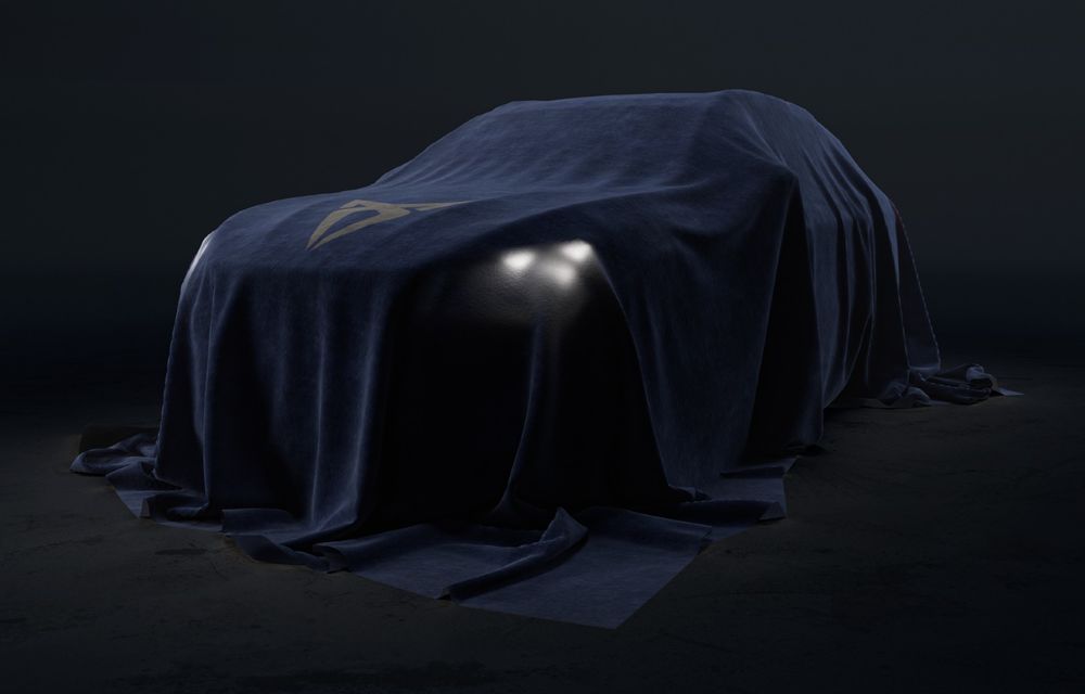 Teaser cu un nou SUV hibrid Cupra. Debutează în 2024 - Poza 1