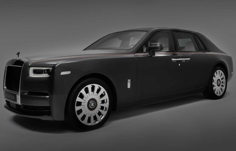 Noul Phantom Carbon Veil este cea mai nouă creație unicat Rolls-Royce - Poza 2