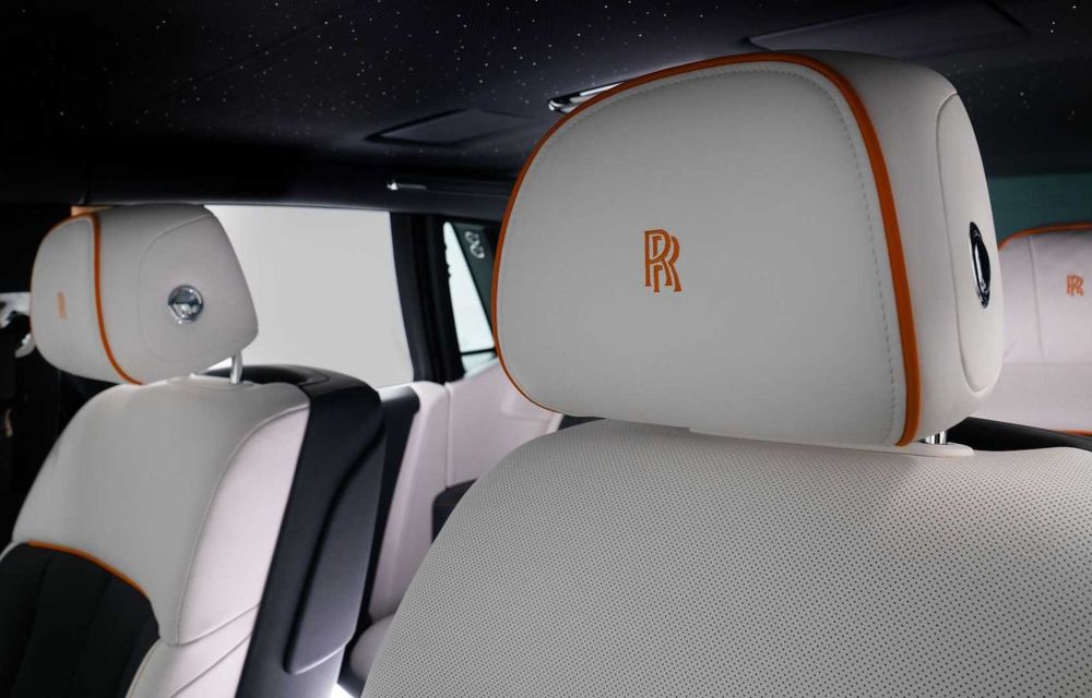 Noul Phantom Carbon Veil este cea mai nouă creație unicat Rolls-Royce - Poza 6