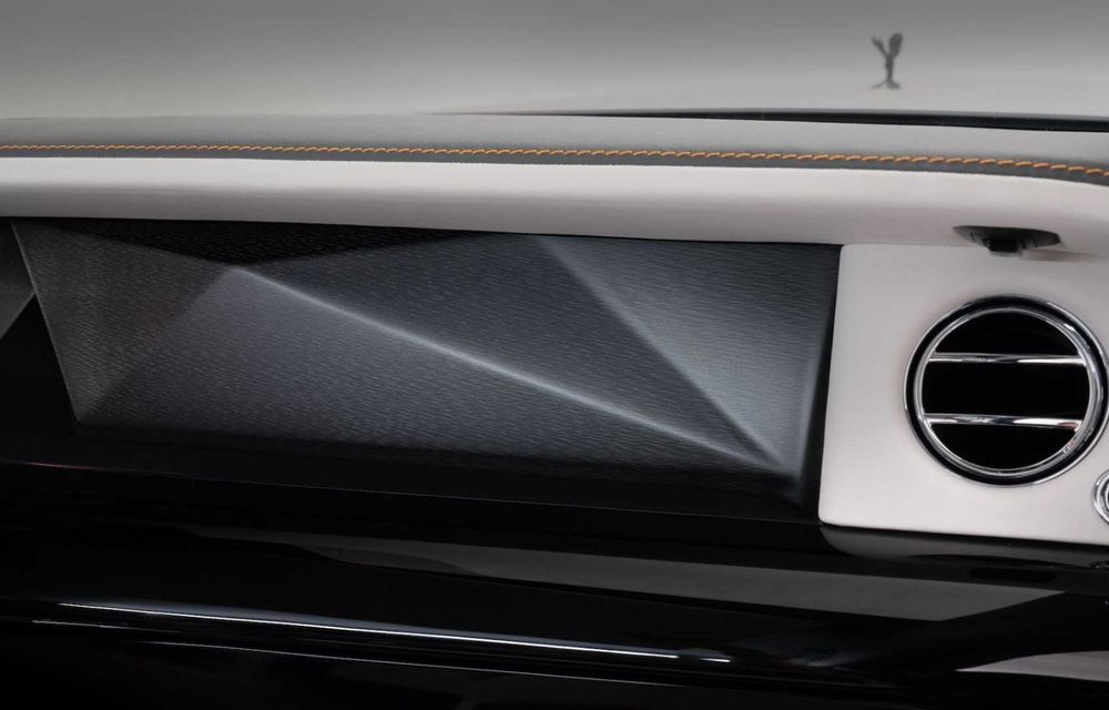 Noul Phantom Carbon Veil este cea mai nouă creație unicat Rolls-Royce - Poza 7