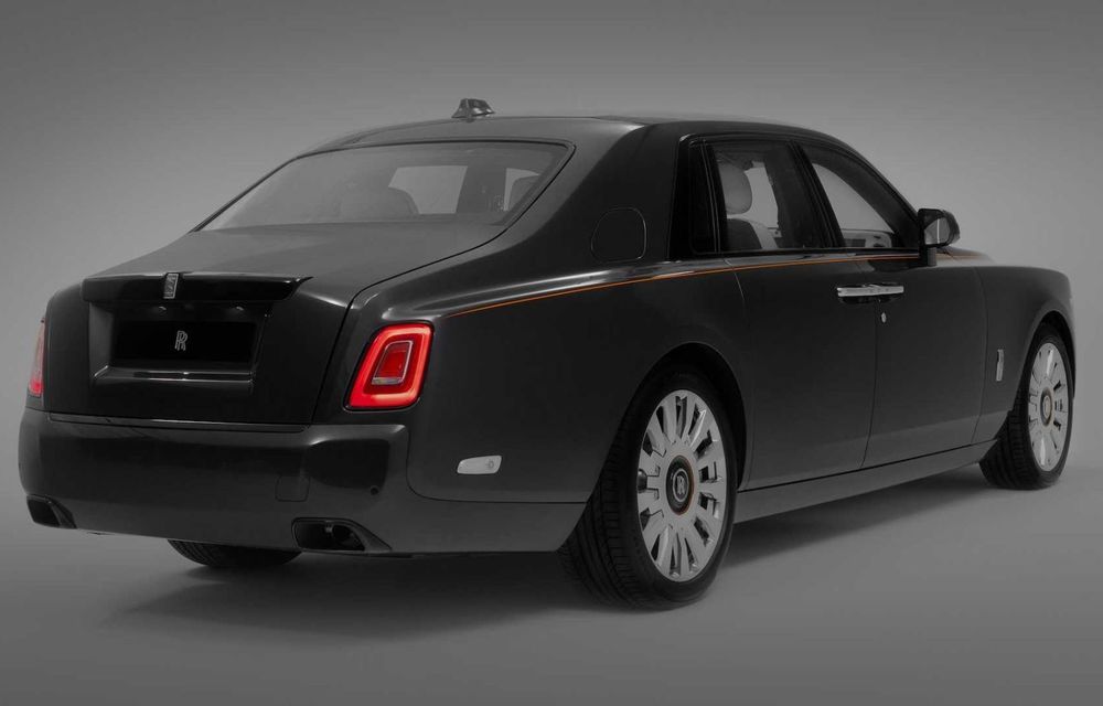Noul Phantom Carbon Veil este cea mai nouă creație unicat Rolls-Royce - Poza 3