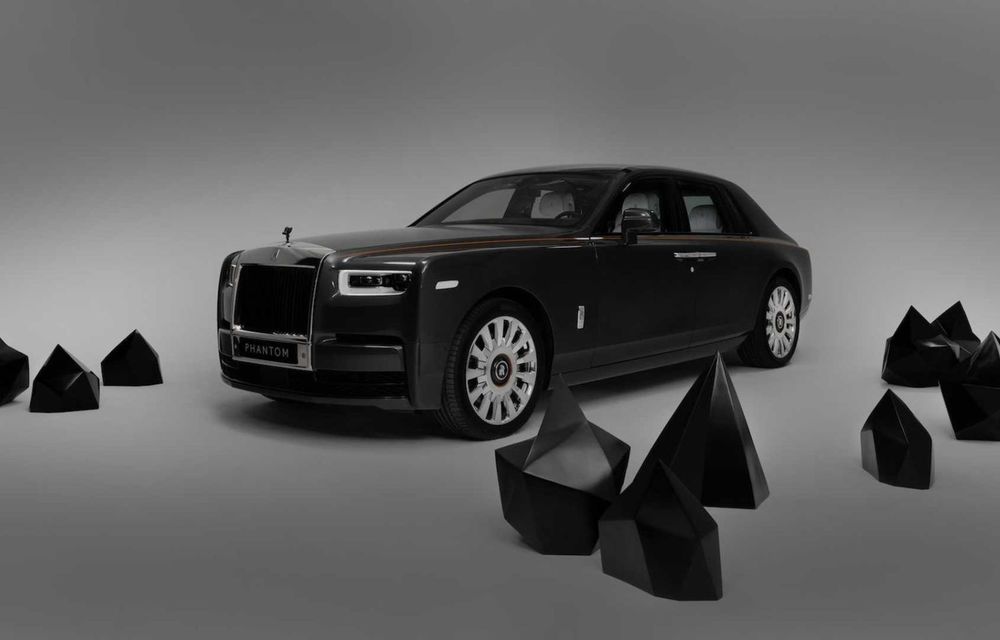 Noul Phantom Carbon Veil este cea mai nouă creație unicat Rolls-Royce - Poza 1