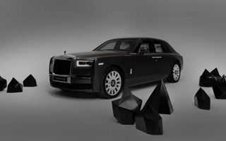 Noul Phantom Carbon Veil este cea mai nouă creație unicat Rolls-Royce