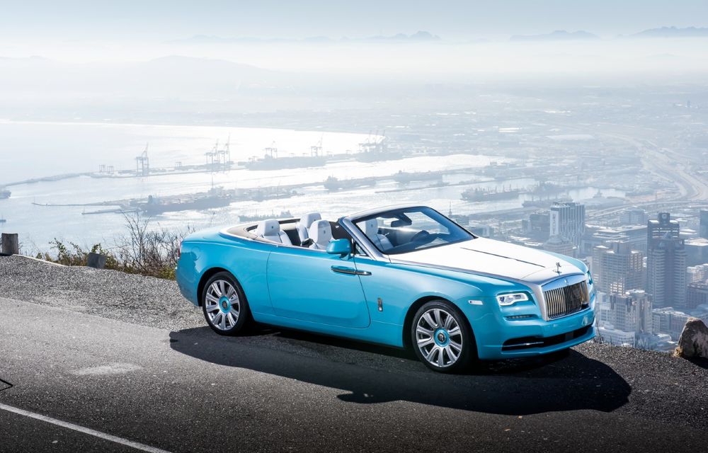 Rolls-Royce a oprit comenzile pentru modelele Dawn și Wraith - Poza 2
