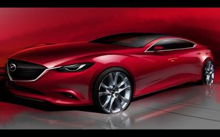 Oficial: Viitoarea generație Mazda 6 nu va avea roți motrice spate
