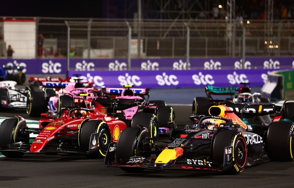 Formula 1: Max Verstappen, victorie în Arabia Saudită. Ferrari, din nou pe podium cu ambii piloți - Poza 2