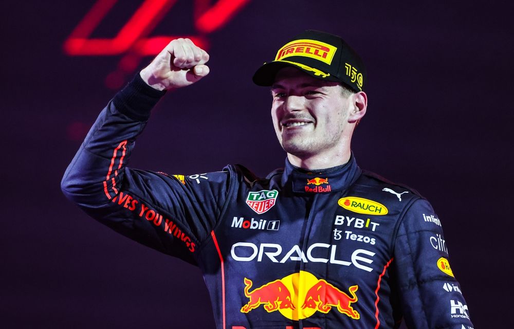 Formula 1: Max Verstappen, victorie în Arabia Saudită. Ferrari, din nou pe podium cu ambii piloți - Poza 1