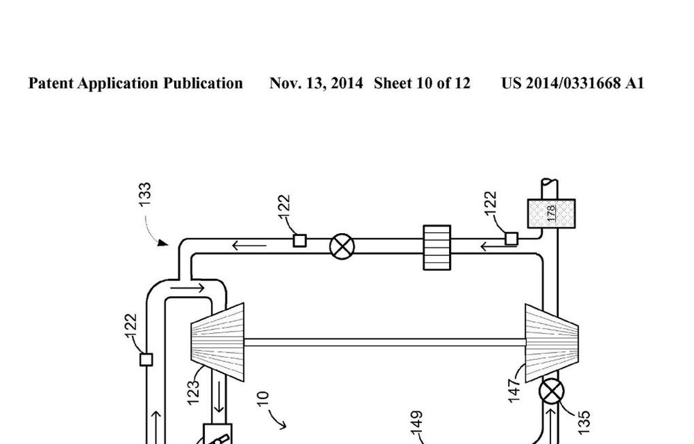 Ford patentează un motor turbo alimentat cu hidrogen - Poza 12