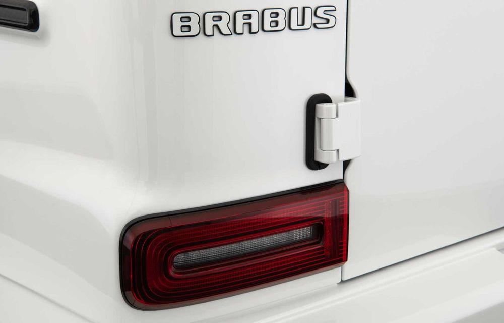 Un Mercedes-AMG G63, transformat în pick-up cu 788 de cai putere, de către Brabus - Poza 47