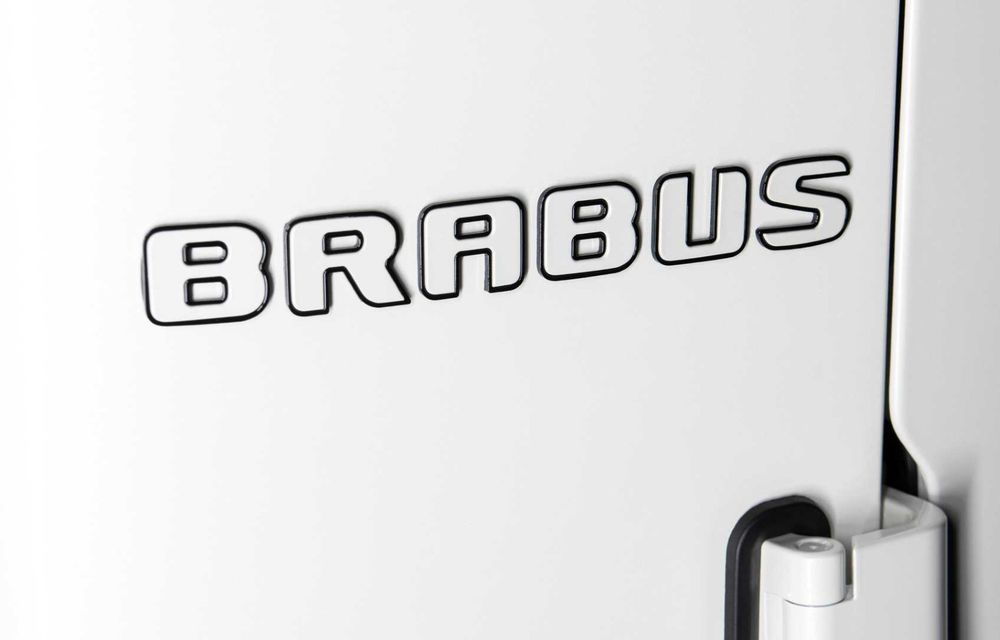 Un Mercedes-AMG G63, transformat în pick-up cu 788 de cai putere, de către Brabus - Poza 7