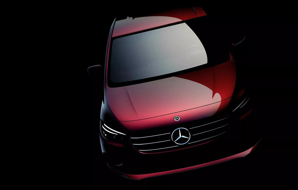 Teaser cu viitorul Mercedes-Benz Clasa T, un monovolum premium - Poza 1
