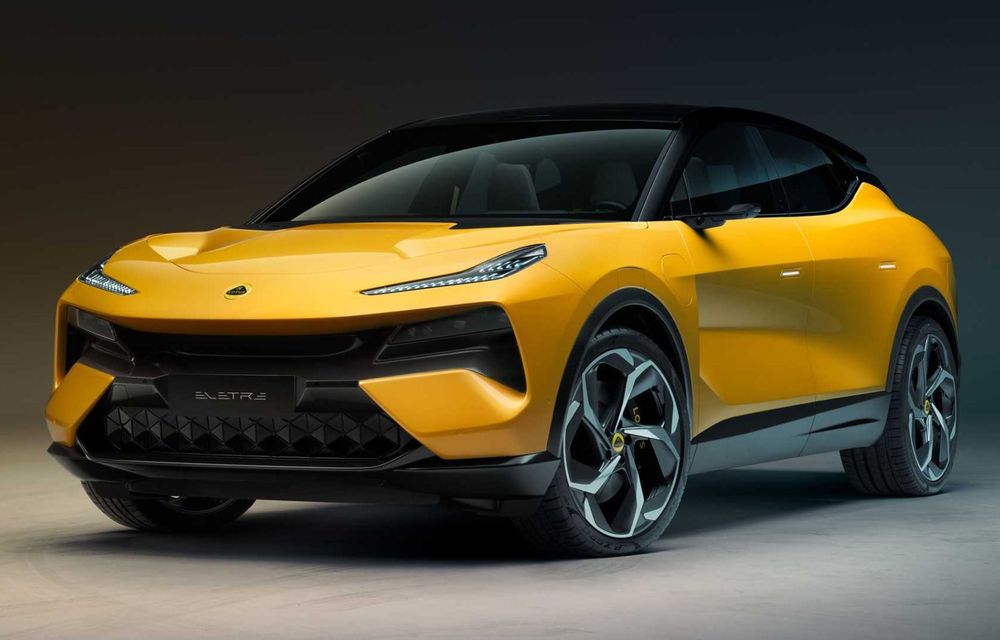 Lotus prezintă noul SUV electric Eletre: cel puțin 600 CP și 600 km autonomie - Poza 1