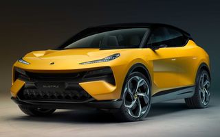 Lotus prezintă noul SUV electric Eletre: cel puțin 600 CP și 600 km autonomie