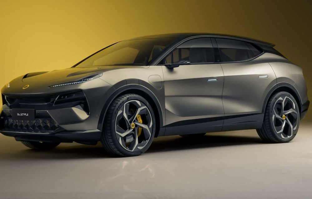 Lotus prezintă noul SUV electric Eletre: cel puțin 600 CP și 600 km autonomie - Poza 3