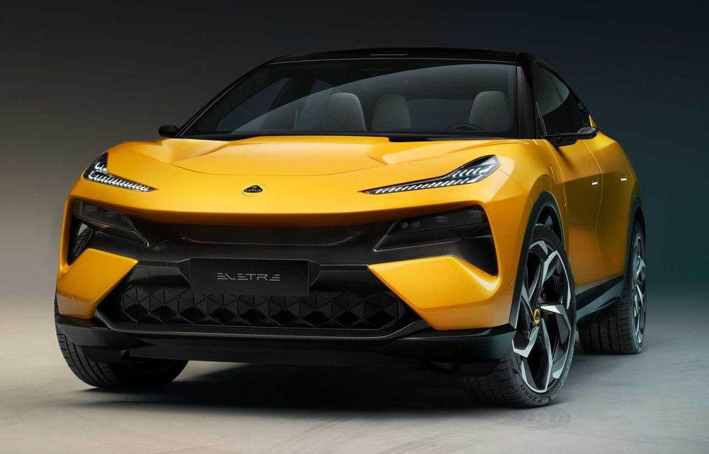 Lotus prezintă noul SUV electric Eletre: cel puțin 600 CP și 600 km autonomie - Poza 2