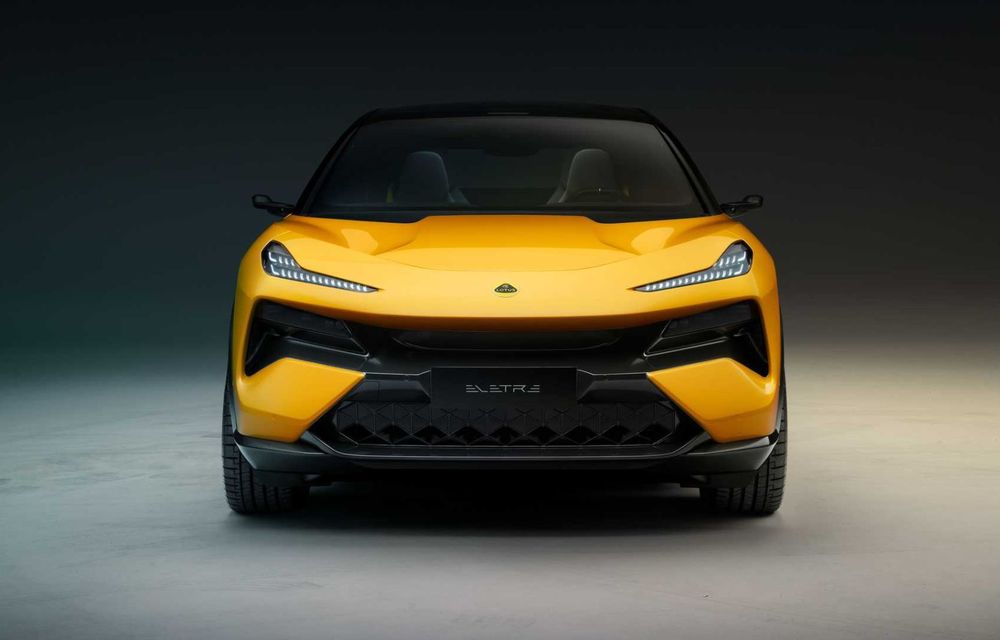 Lotus prezintă noul SUV electric Eletre: cel puțin 600 CP și 600 km autonomie - Poza 5