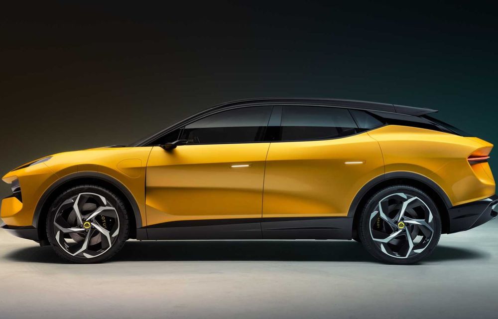 Lotus prezintă noul SUV electric Eletre: cel puțin 600 CP și 600 km autonomie - Poza 7