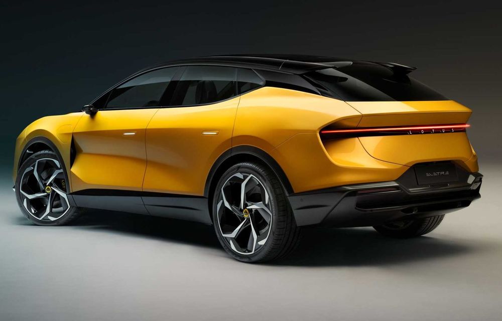 Lotus prezintă noul SUV electric Eletre: cel puțin 600 CP și 600 km autonomie - Poza 8