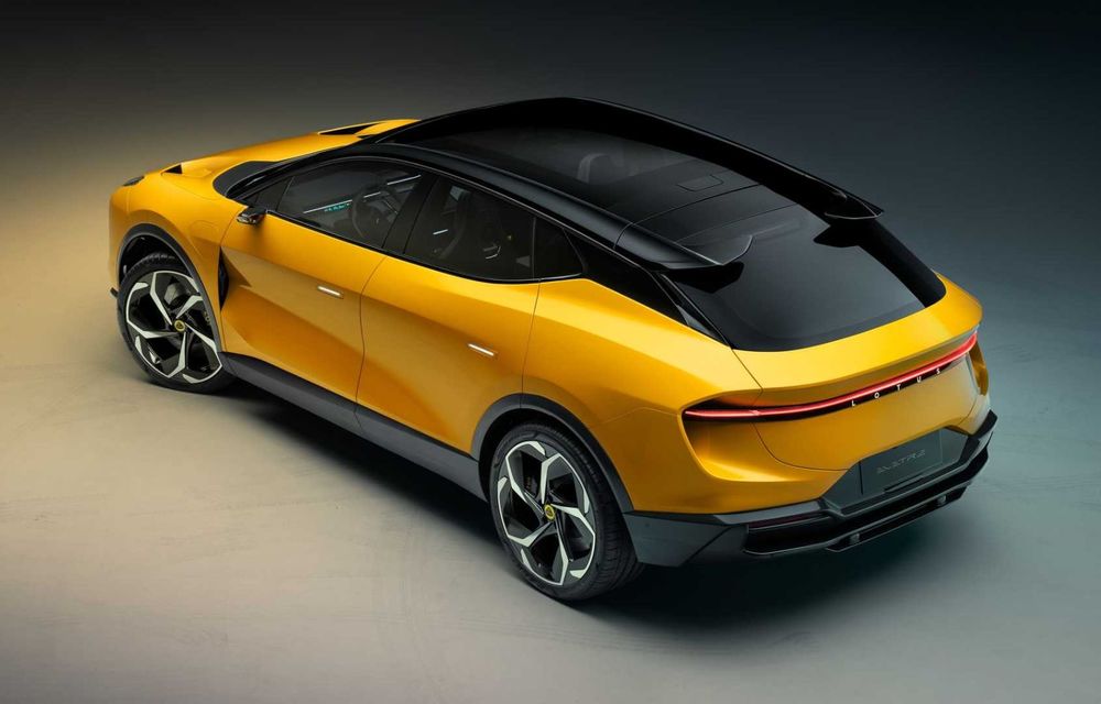 Lotus prezintă noul SUV electric Eletre: cel puțin 600 CP și 600 km autonomie - Poza 9