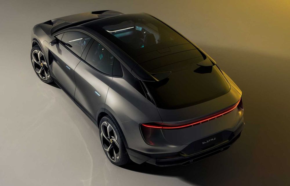 Lotus prezintă noul SUV electric Eletre: cel puțin 600 CP și 600 km autonomie - Poza 11