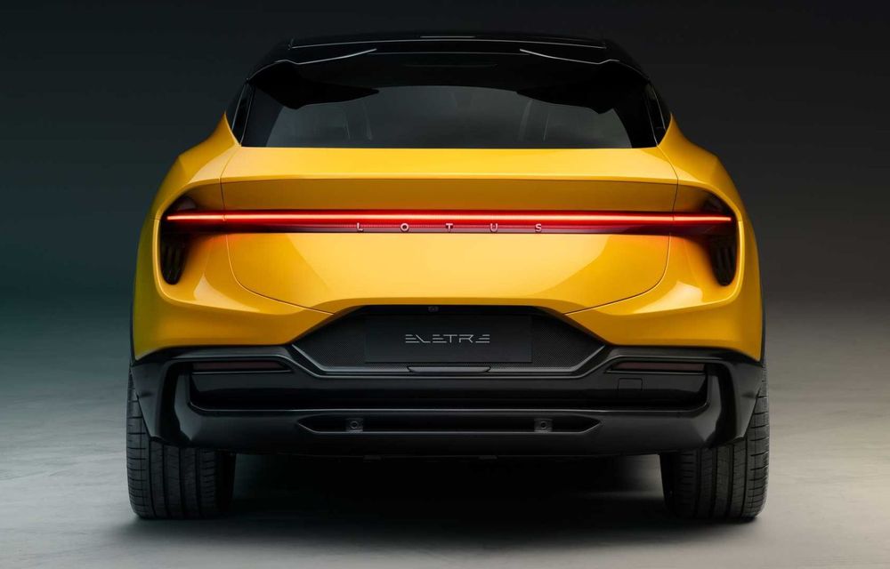 Lotus prezintă noul SUV electric Eletre: cel puțin 600 CP și 600 km autonomie - Poza 12
