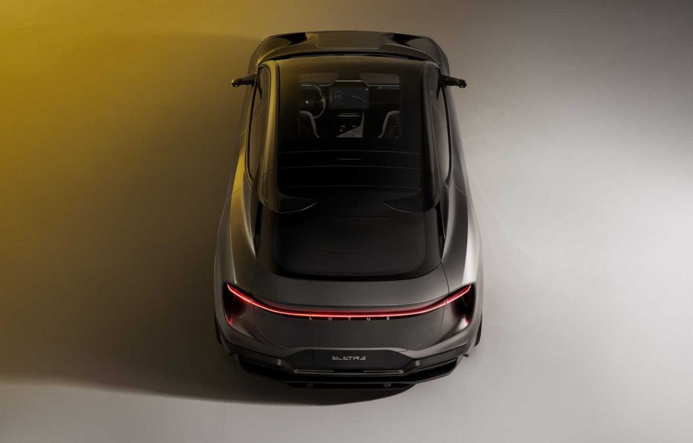 Lotus prezintă noul SUV electric Eletre: cel puțin 600 CP și 600 km autonomie - Poza 13