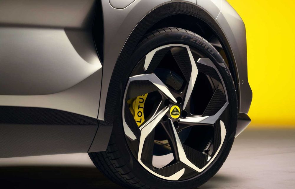 Lotus prezintă noul SUV electric Eletre: cel puțin 600 CP și 600 km autonomie - Poza 26