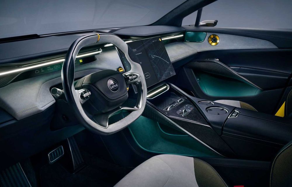 Lotus prezintă noul SUV electric Eletre: cel puțin 600 CP și 600 km autonomie - Poza 14