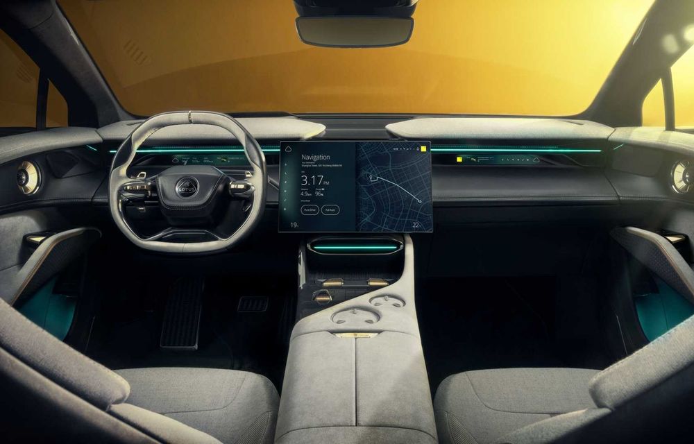 Lotus prezintă noul SUV electric Eletre: cel puțin 600 CP și 600 km autonomie - Poza 15