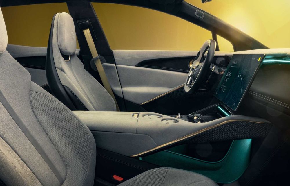 Lotus prezintă noul SUV electric Eletre: cel puțin 600 CP și 600 km autonomie - Poza 17