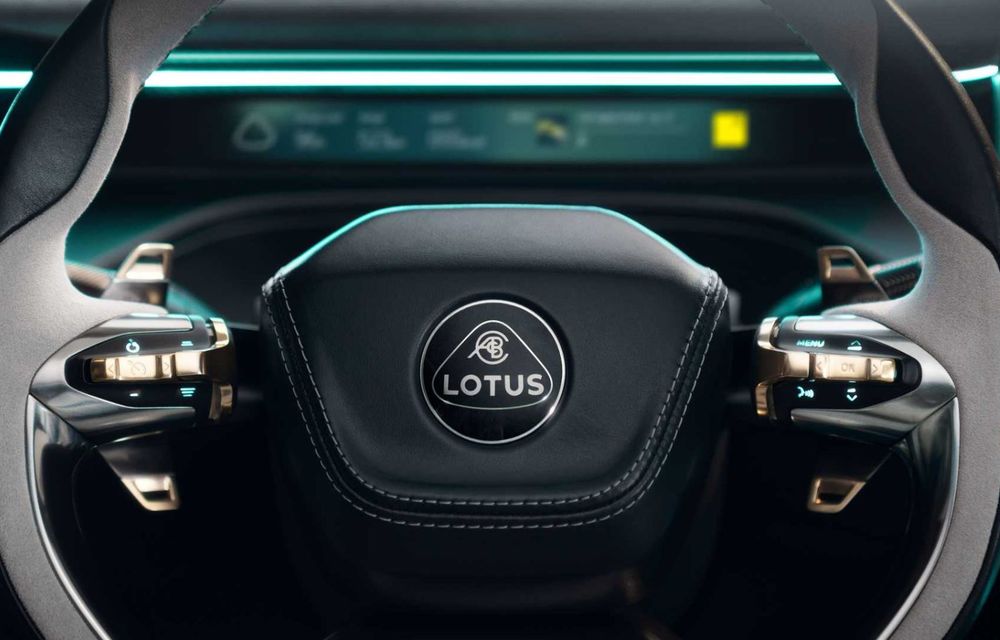 Lotus prezintă noul SUV electric Eletre: cel puțin 600 CP și 600 km autonomie - Poza 20