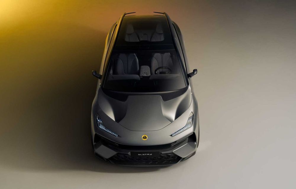 Lotus prezintă noul SUV electric Eletre: cel puțin 600 CP și 600 km autonomie - Poza 6