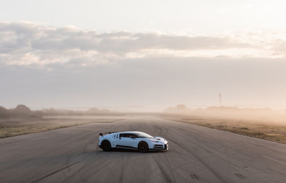 Bugatti Centodieci, cu un pas mai aproape de producție. A parcurs peste 50.000 de kilometri în teste - Poza 2