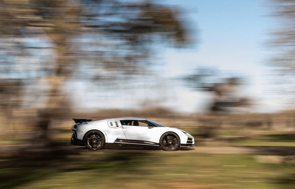 Bugatti Centodieci, cu un pas mai aproape de producție. A parcurs peste 50.000 de kilometri în teste - Poza 6