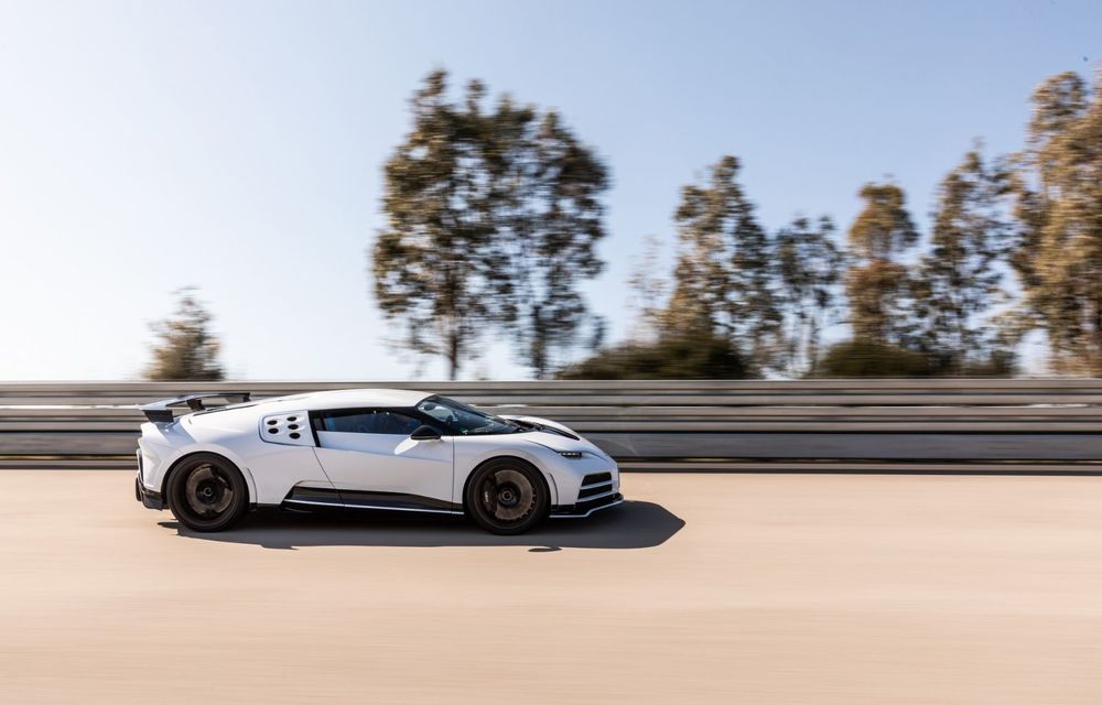 Bugatti Centodieci, cu un pas mai aproape de producție. A parcurs peste 50.000 de kilometri în teste - Poza 7
