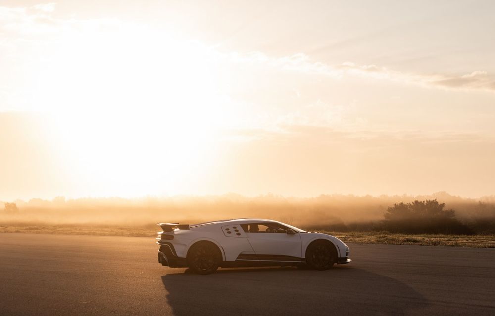 Bugatti Centodieci, cu un pas mai aproape de producție. A parcurs peste 50.000 de kilometri în teste - Poza 8