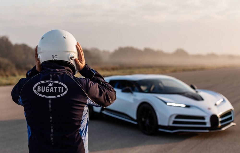 Bugatti Centodieci, cu un pas mai aproape de producție. A parcurs peste 50.000 de kilometri în teste - Poza 3