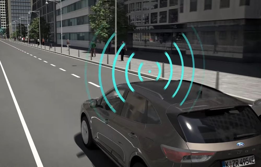 Ford testează o tehnologie care permite schimbarea culorii semafoarelor în verde din mers - Poza 1
