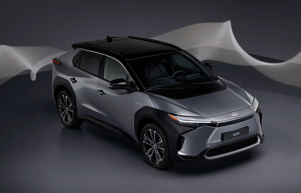 SUV-ul electric Toyota bZ4x va debuta în Europa în această vară - Poza 1